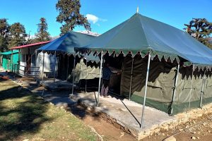 Tent wild chopta