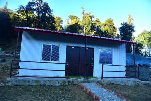 Wild Chopta cottage