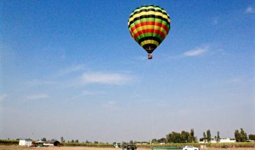 hot air balloon rishikesh