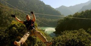 Zipline Adventure Rishikesh