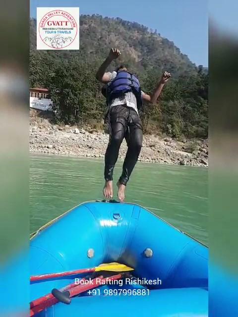 Rishikesh Rafting Fixed Departure