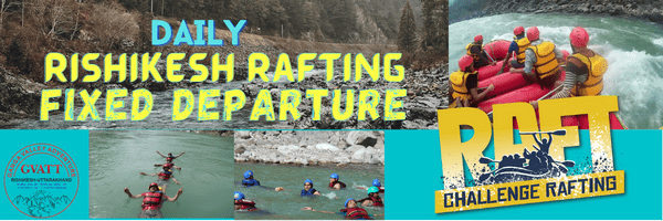 Rishikesh Rafting Fixed Departure