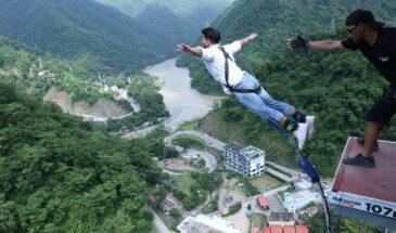 Himalayan Bungee—107 Miters