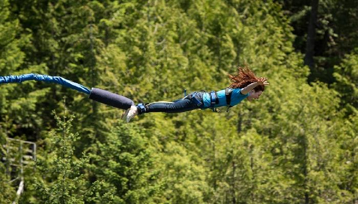 Splash Bungee jumping Rishikesh