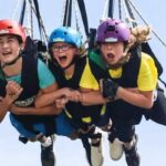 Giant Swing in Rishikesh 113 m/373 ft
