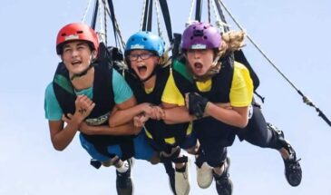 Giant Swing in Rishikesh 113 m/373 ft