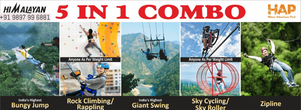 Combo Adventure Sports Rishikesh