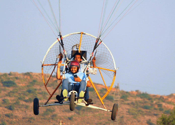 Air Safari Delhi NCR