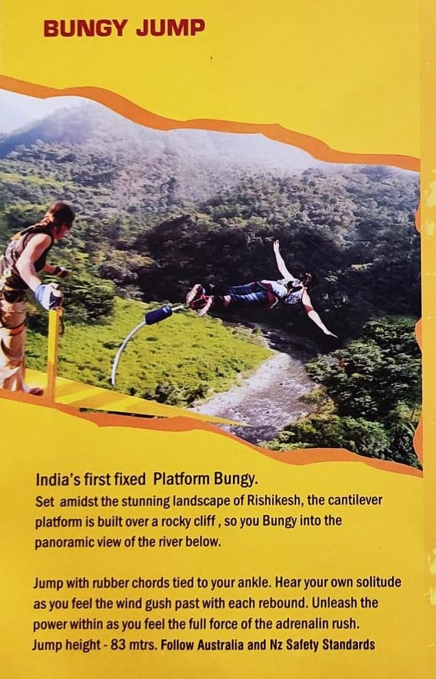 Bungee Jumping Rishikesh