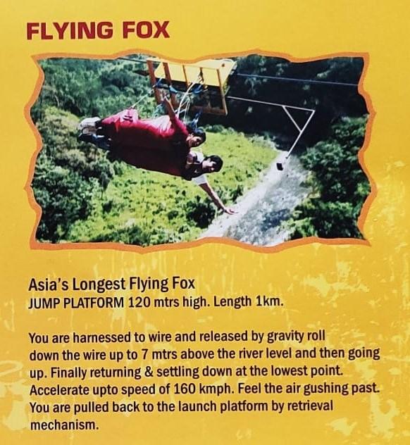 Flying Fox Rishikesh