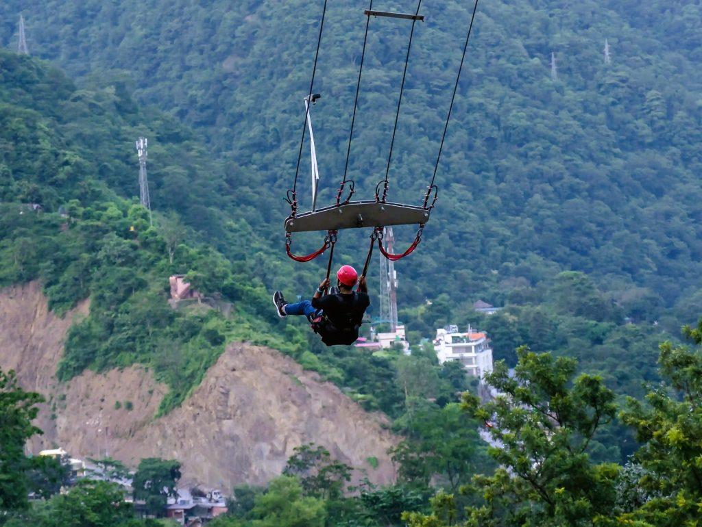 Combo Adventure Sports Rishikesh - Giant swing thril Factoury