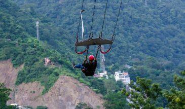 Combo Adventure Sports Rishikesh - Giant swing thril Factoury