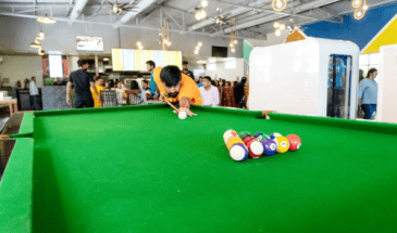 Combo Adventure Sports Rishikesh - Pool Table