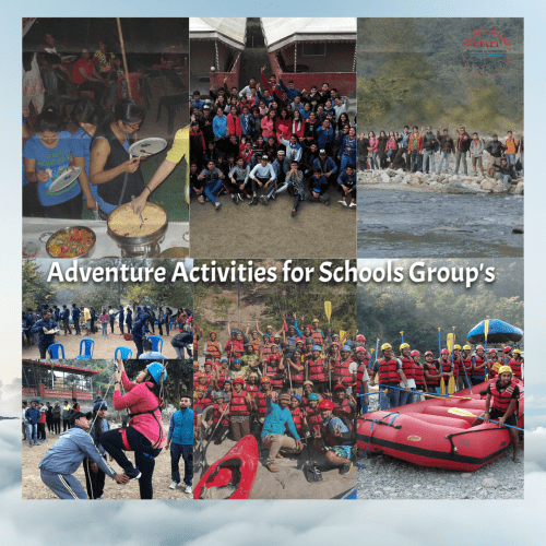 Adventure Activities for Schools