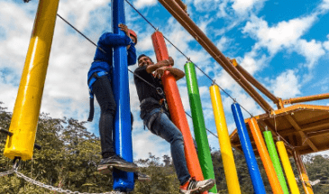 Thrill Rope activities