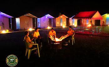 Luxury Camping Resort Rishikesh