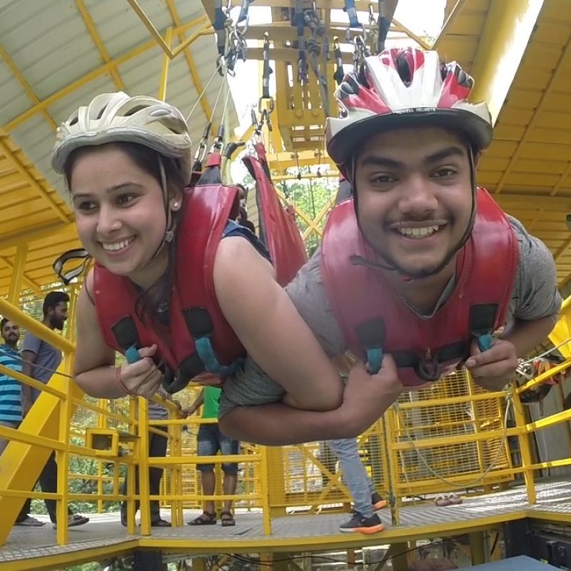 Flying Fox in Rishikesh