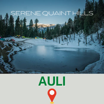 Auli Tour,Auli, the stunning mountain destination in the Indian Himalayas,