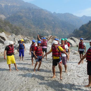 Byasi River Rafting 30Kms