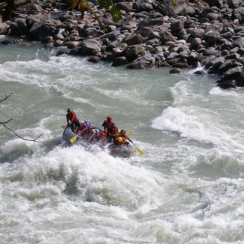 Kaudiyala River Rafting