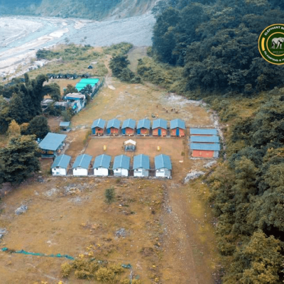 Luxury Camping Resort Rishikesh