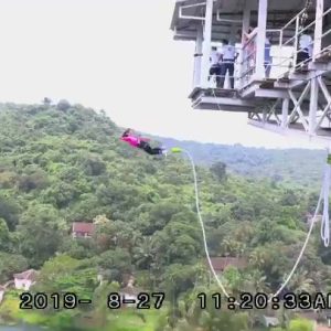 Bungee Jump in GOA