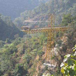 Jumpin height jump tower Rishikesh