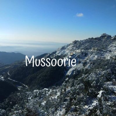 Mussoorie Uttarakhand