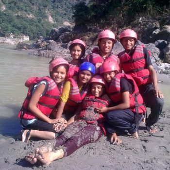 Rafting in Rishikesh