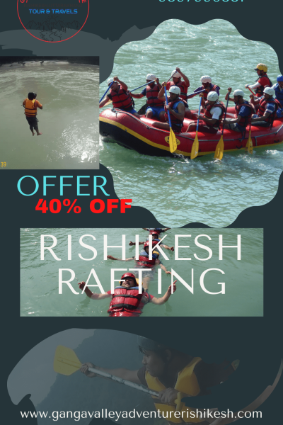 Rishikesh Rafting Fixed Departure