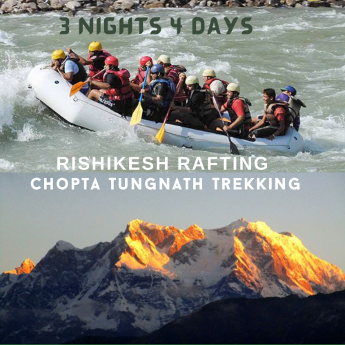 Chopta Rafting Trekking