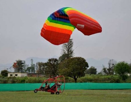 Air safari Rishikesh