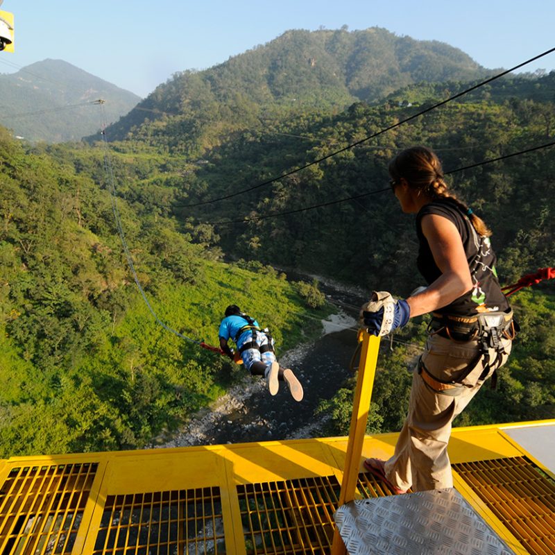 View Gallery Giant Swing Rishikesh