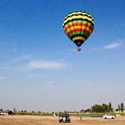 hot air balloon rishikesh