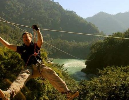 Zipline Adventure Rishikesh